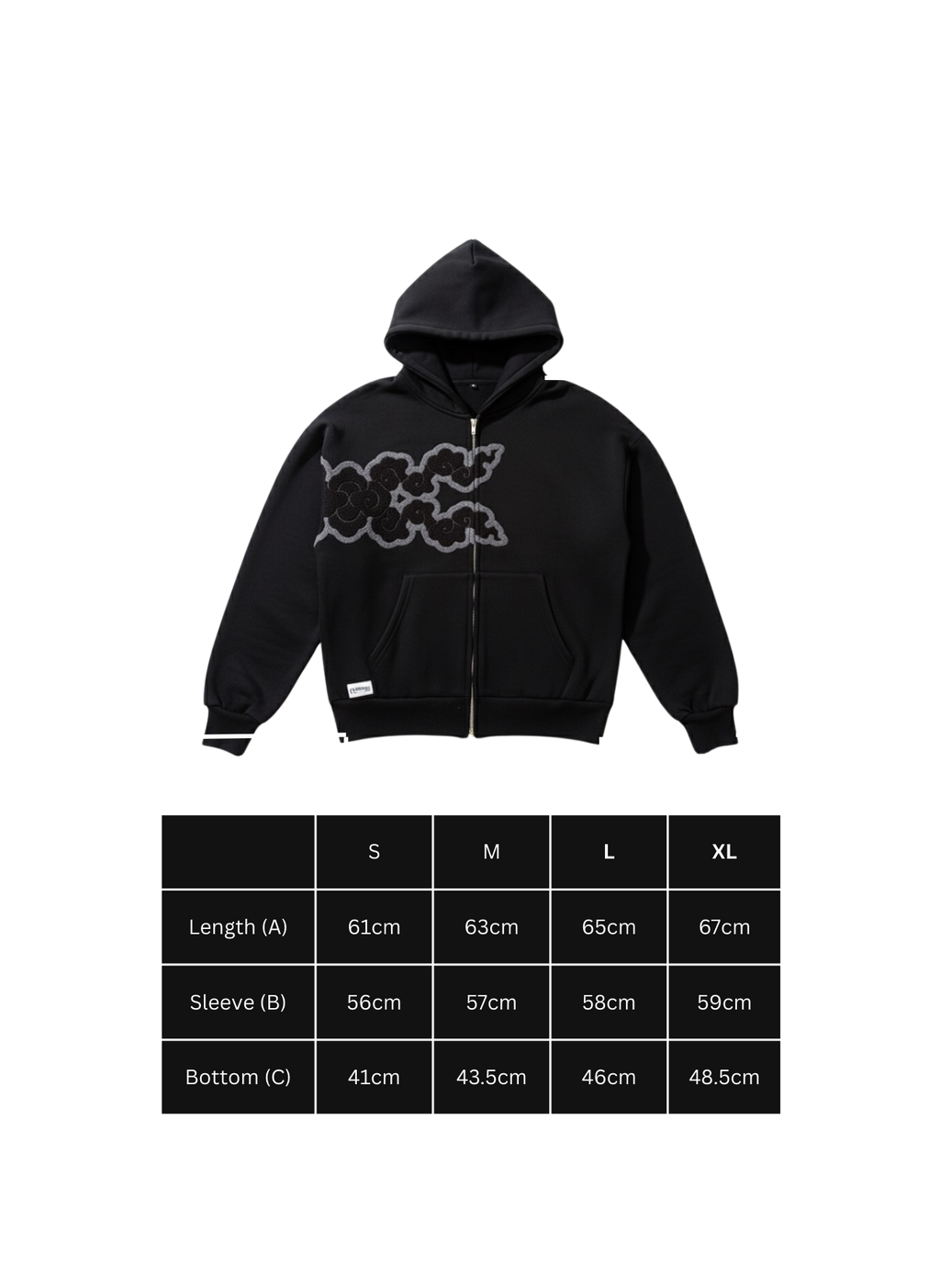Zip-Up Hoodie